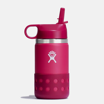 Kids Wide Mouth 12 oz בקבוק שתייה ילדים